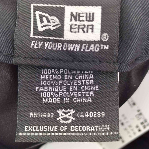 ニューエラ NEW ERA 刺繍サテンキャップ メンズ 7 3/8