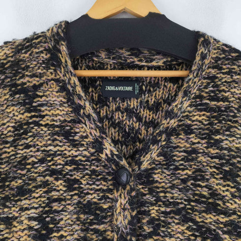 ザディグエヴォルテール ZADIG&VOLTAIRE ニットカーディガン レディース import:S