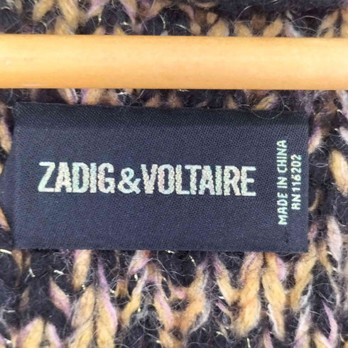ザディグエヴォルテール ZADIG&VOLTAIRE ニットカーディガン レディース import:S