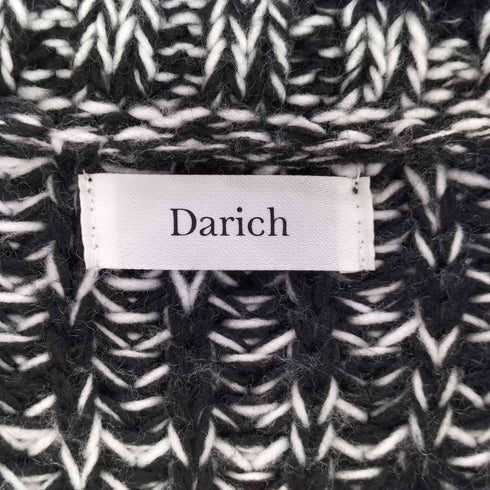 ダーリッチ Darich ミックスニットコーディガン レディース FREE