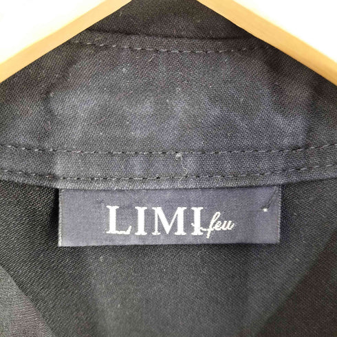 リミフゥ LIMI feu レーヨンキュプラ ギャザーワンピース レディース JPN:S