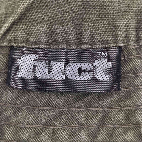 ファクト fuct タイガーカモ リバーシブルハット メンズ FREE