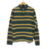 アバクロンビーアンドフィッチ Abercrombie & Fitch 刺繍ラガーシャツ メンズ import:M