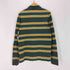 アバクロンビーアンドフィッチ Abercrombie & Fitch 刺繍ラガーシャツ メンズ import:M