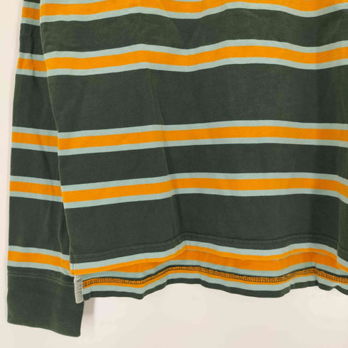 アバクロンビーアンドフィッチ Abercrombie & Fitch 刺繍ラガーシャツ メンズ import:M