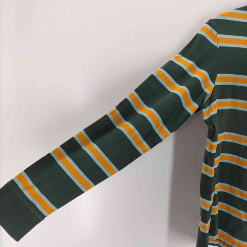 アバクロンビーアンドフィッチ Abercrombie & Fitch 刺繍ラガーシャツ メンズ import:M