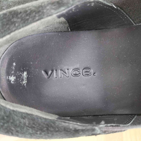 ヴィンス VINCE ジュート素材スウェードスリッポン レディース 36