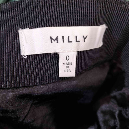 MILLY レイヤード ミニスカート レディース 0