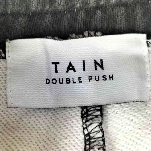 タインダブルプッシュ TAIN DOUBLE PUSH ペイスリー スウェット パンツ メンズ