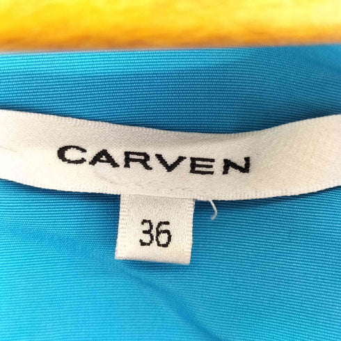 カルヴェン CARVEN ノースリーブミニワンピース レディース