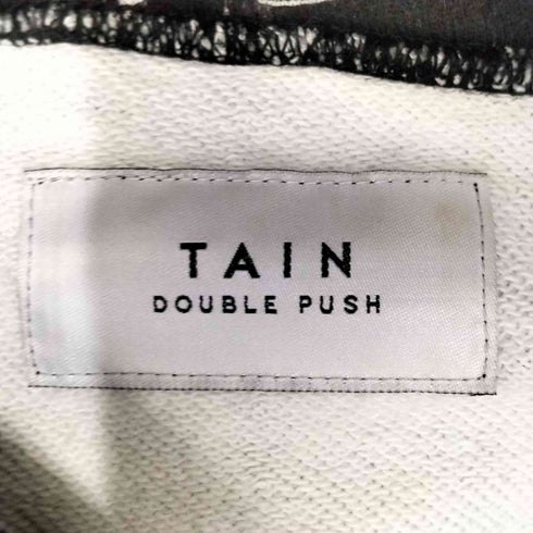 タインダブルプッシュ TAIN DOUBLE PUSH ペイズリー プルオーバー パーカー メンズ
