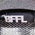 BFFL アルファベット 総柄アクリルクルーネックニット メンズ