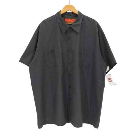 レッドキャップ RED KAP 半袖ワークシャツ メンズ 4XL