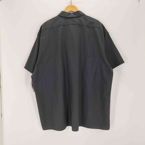 レッドキャップ RED KAP 半袖ワークシャツ メンズ 4XL