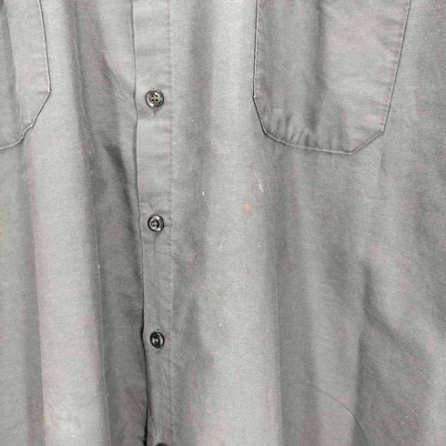 レッドキャップ RED KAP 半袖ワークシャツ メンズ 4XL