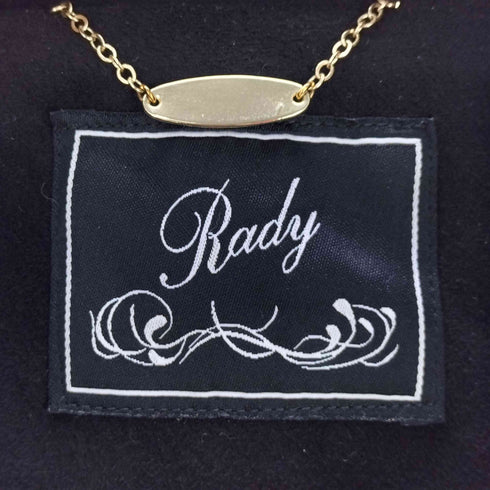 レディ Rady フェイクスエード ライダースジャケット レディース JPN:S