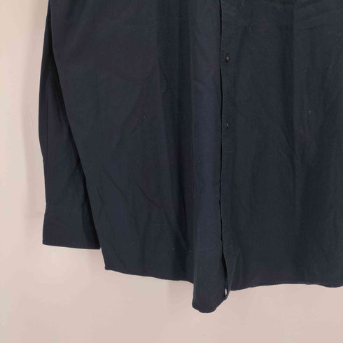 チャップス CHAPS easy care ワンポイント刺繍 ロングシャツ メンズ 2XL