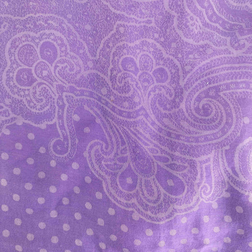 エトロミラノ ETRO MILANO ペイズリー柄ストール レディース