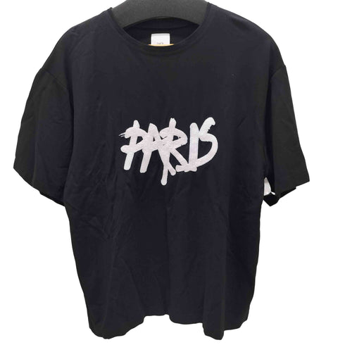 ルイス Luis 24SS PARIS エンブロイダリー T メンズ JPN:S