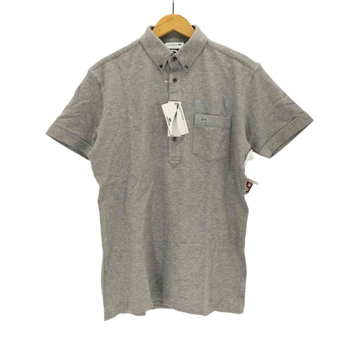 ラコステ LACOSTE ハイストレッチピケビズポロシャツ メンズ JPN:3