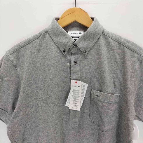 ラコステ LACOSTE ハイストレッチピケビズポロシャツ メンズ JPN:3