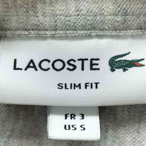ラコステ LACOSTE ハイストレッチピケビズポロシャツ メンズ JPN:3