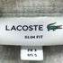ラコステ LACOSTE ハイストレッチピケビズポロシャツ メンズ JPN:3