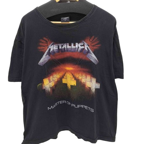 ブロードウェイ BROADWAY バンドプリントS/Sカットソー バンTEE ウォッシュド メンズ JPN:XL