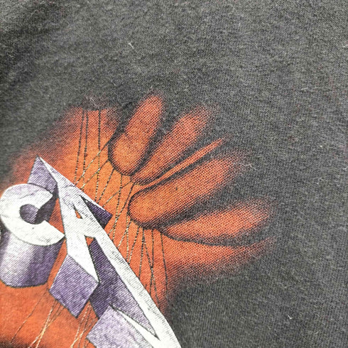 ブロードウェイ BROADWAY バンドプリントS/Sカットソー バンTEE ウォッシュド メンズ JPN:XL