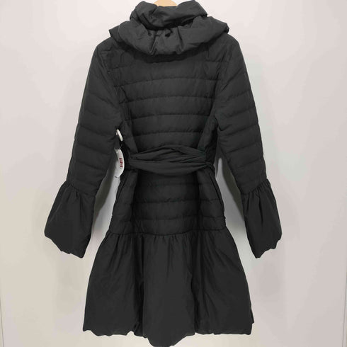 トゥービーシック TO BE CHIC ドレスダウンコート ロング ピンク リボン Aライン レディース