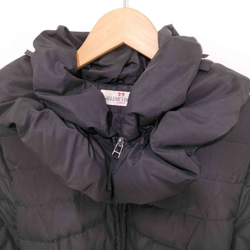 トゥービーシック TO BE CHIC ドレスダウンコート ロング ピンク リボン Aライン レディース