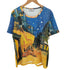 P&N 90‐00S アート フルプリント S/S Tシャツ メンズ import:XL