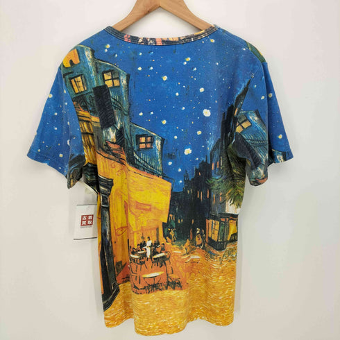 P&N 90‐00S アート フルプリント S/S Tシャツ メンズ import:XL