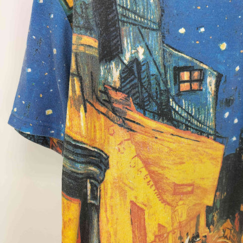 P&N 90‐00S アート フルプリント S/S Tシャツ メンズ import:XL