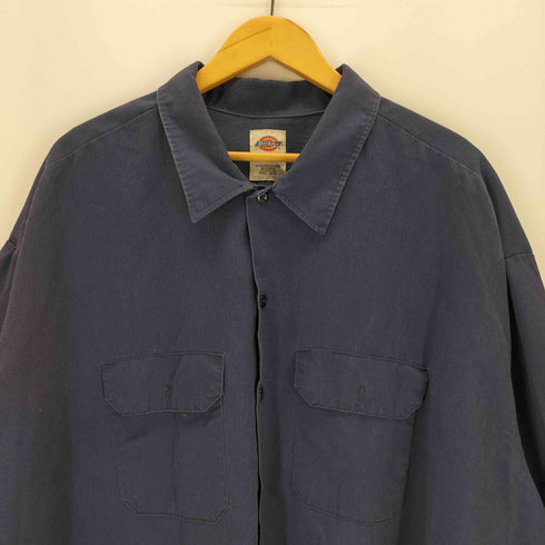 ディッキーズ Dickies オーバーサイズ ワークシャツ メンズ 4XL