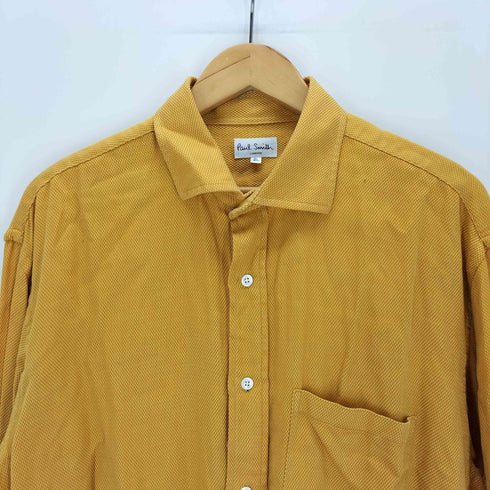 ポールスミス Paul Smith コットンレギュラーカラーシャツ メンズ 2K