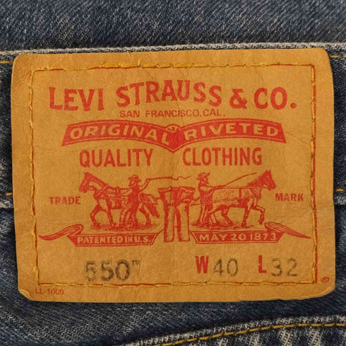 リーバイス Levis relavd fit 550 デニムパンツ メンズ W30