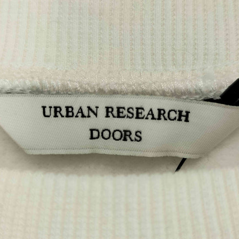 アーバンリサーチドアーズ URBAN RESEARCH DOORS ワッフルフリース クルーネック プルオーバー メンズ JPN:M