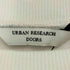 アーバンリサーチドアーズ URBAN RESEARCH DOORS ワッフルフリース クルーネック プルオーバー メンズ JPN:M