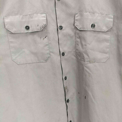ディッキーズ Dickies オーバーサイズ ワークシャツ メンズ XL