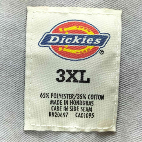 ディッキーズ Dickies オーバーサイズ ワークシャツ メンズ XL