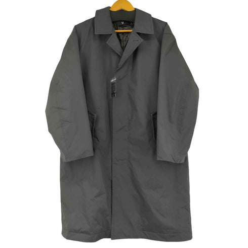 ユニクロプラスジェイ UNIQLO+J パデッドオーバーサイズステンカラーコート メンズ JPN:S