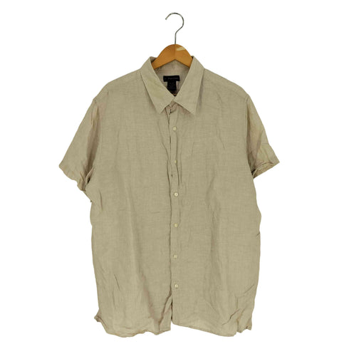 ジェイフェラー J.FERRAR リネンテンセル ショートスリーブシャツ メンズ import:XL
