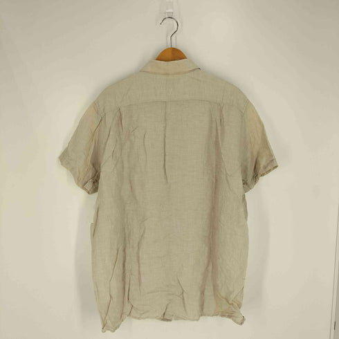 ジェイフェラー J.FERRAR リネンテンセル ショートスリーブシャツ メンズ import:XL