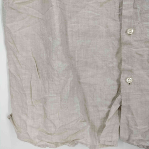 ジェイフェラー J.FERRAR リネンテンセル ショートスリーブシャツ メンズ import:XL