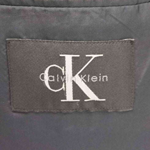 シーケーカルバンクライン ck Calvin Klein ウール3B テーラードジャケット メンズ