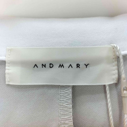 ANDMARY Karen logo dress レディース FREE