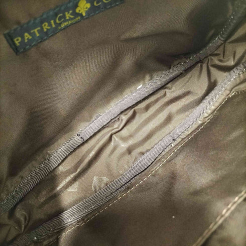 パトリックコックス PATRICK COX ロゴ 総柄 ショルダーバッグ レディース