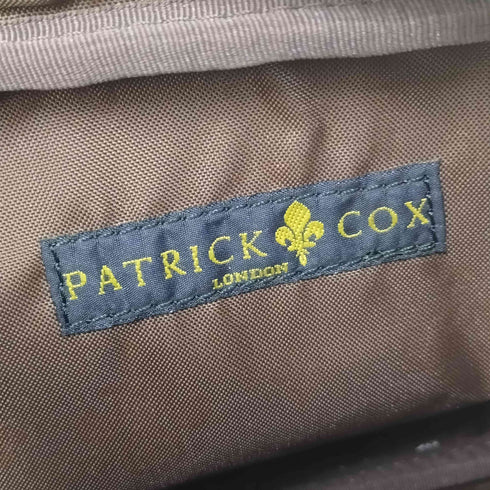 パトリックコックス PATRICK COX ロゴ 総柄 ショルダーバッグ レディース