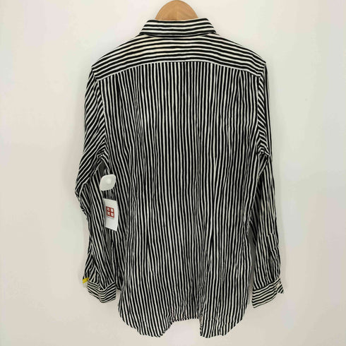 ポールスミス Paul Smith ストライプ 比翼 L/S シャツ メンズ import:L